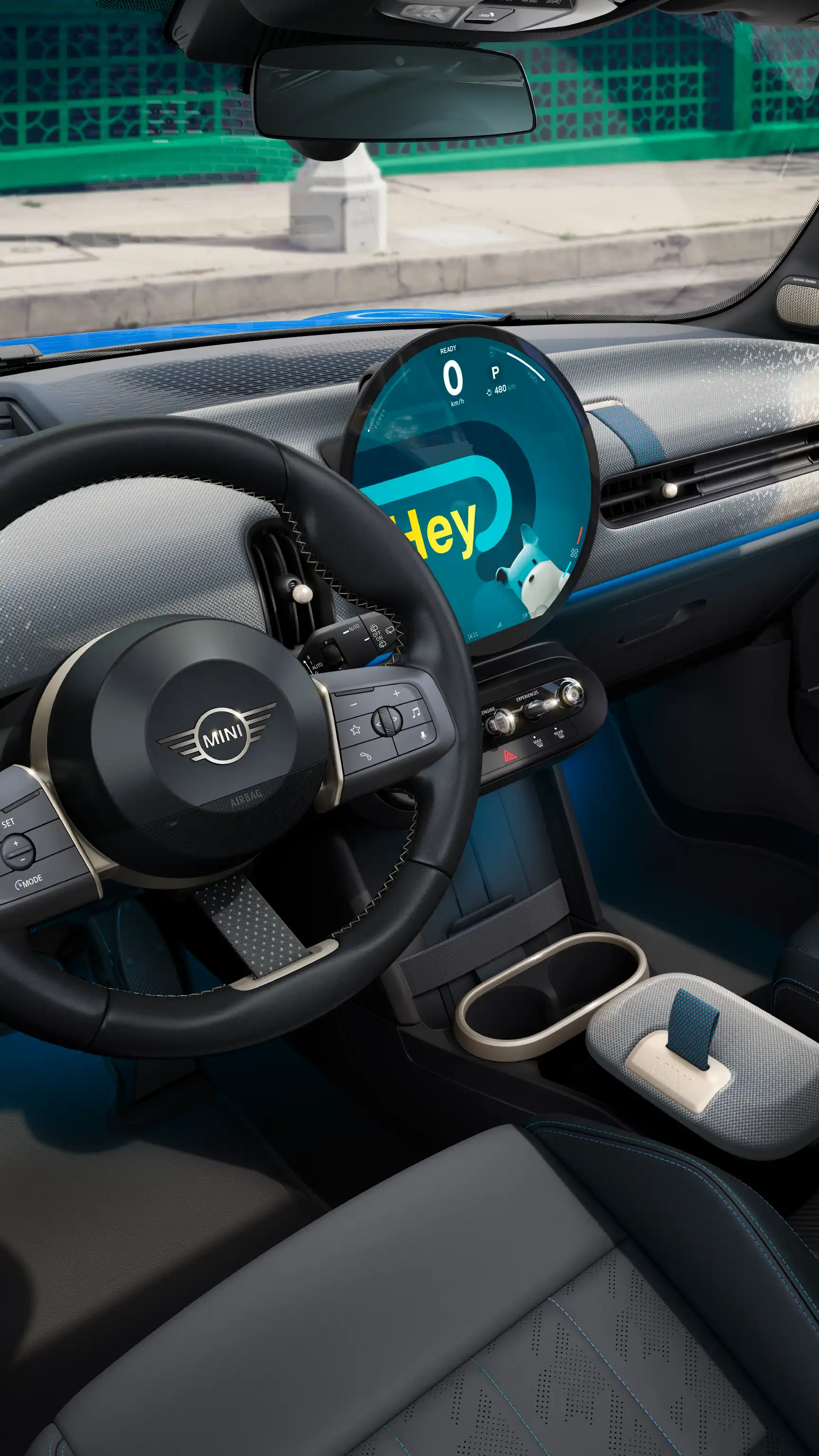 MINI Cooper 5 portas – Painel de instrumentos