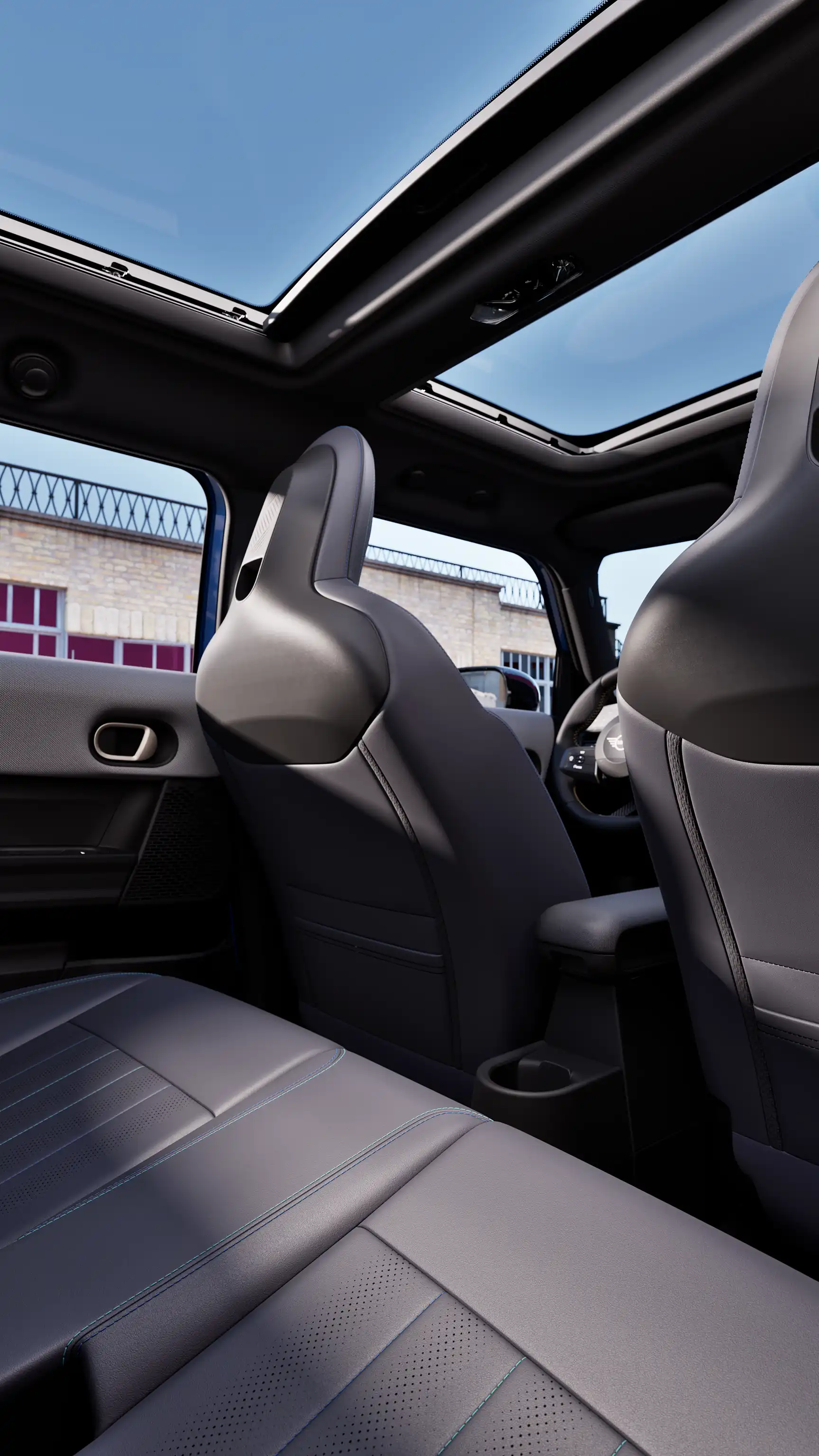 MINI Cooper 5 portas – Tejadilho panorâmico
