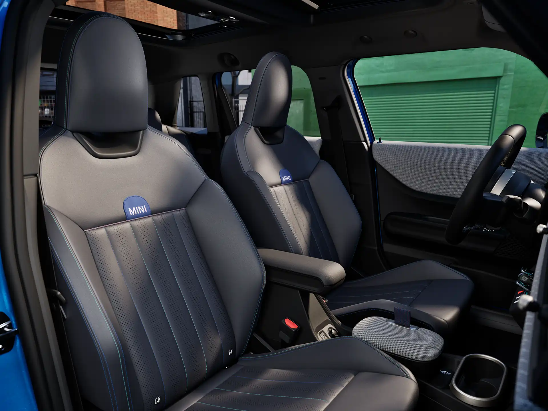 MINI Cooper 5 portas - interior