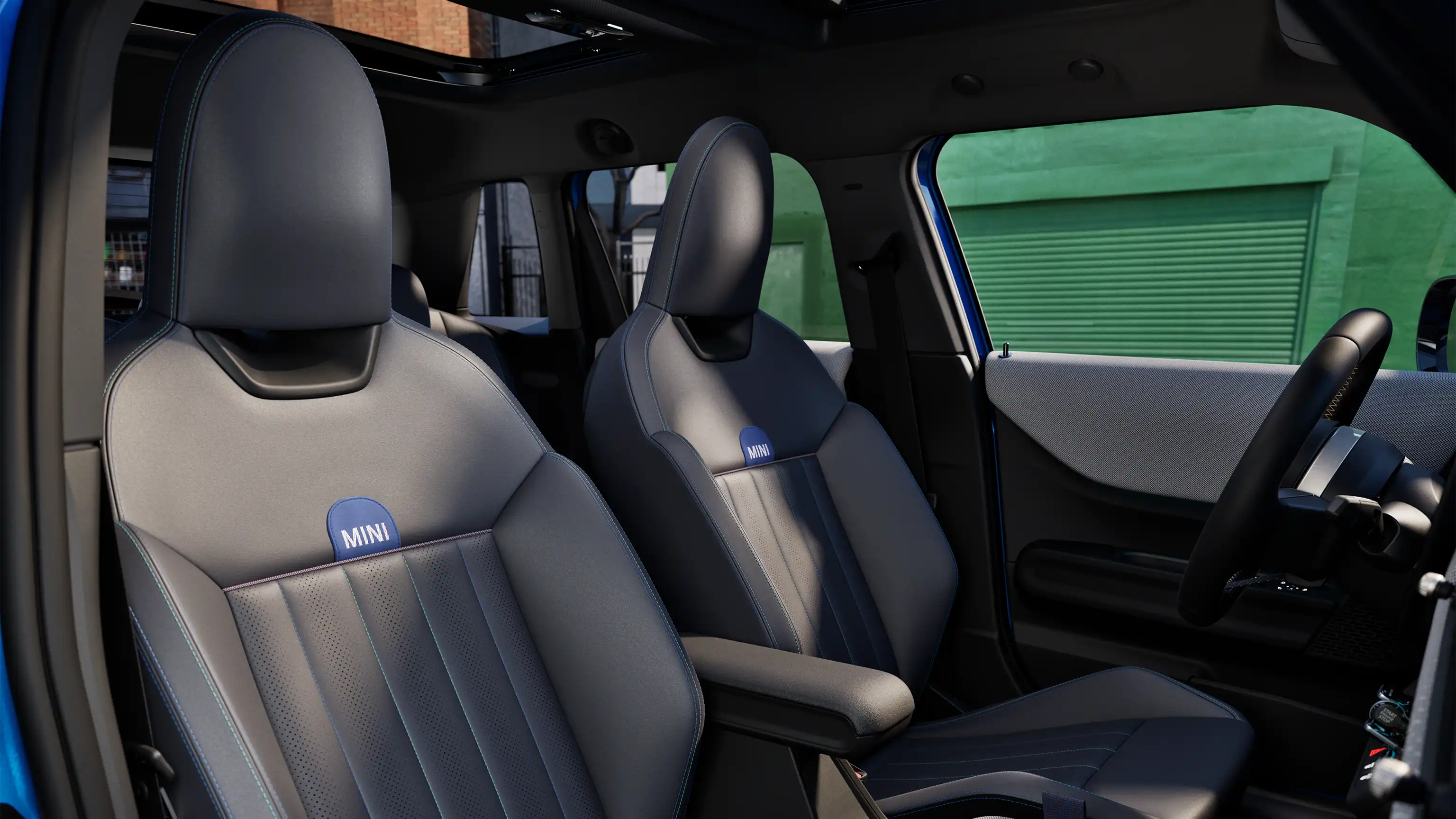 MINI Cooper 5 portas - interior