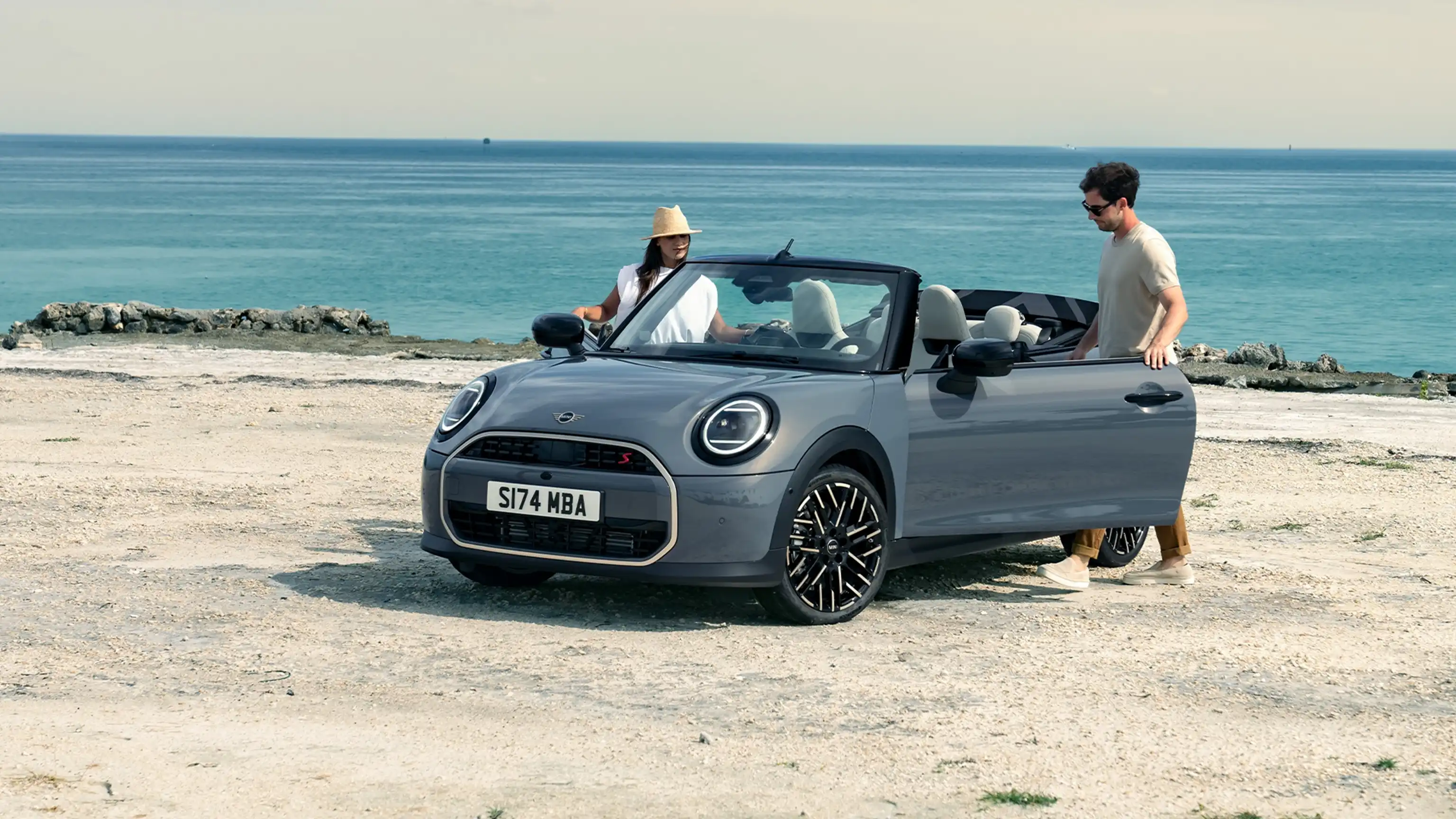 MINI Cooper Cabrio – visão geral – pormenor das rodas