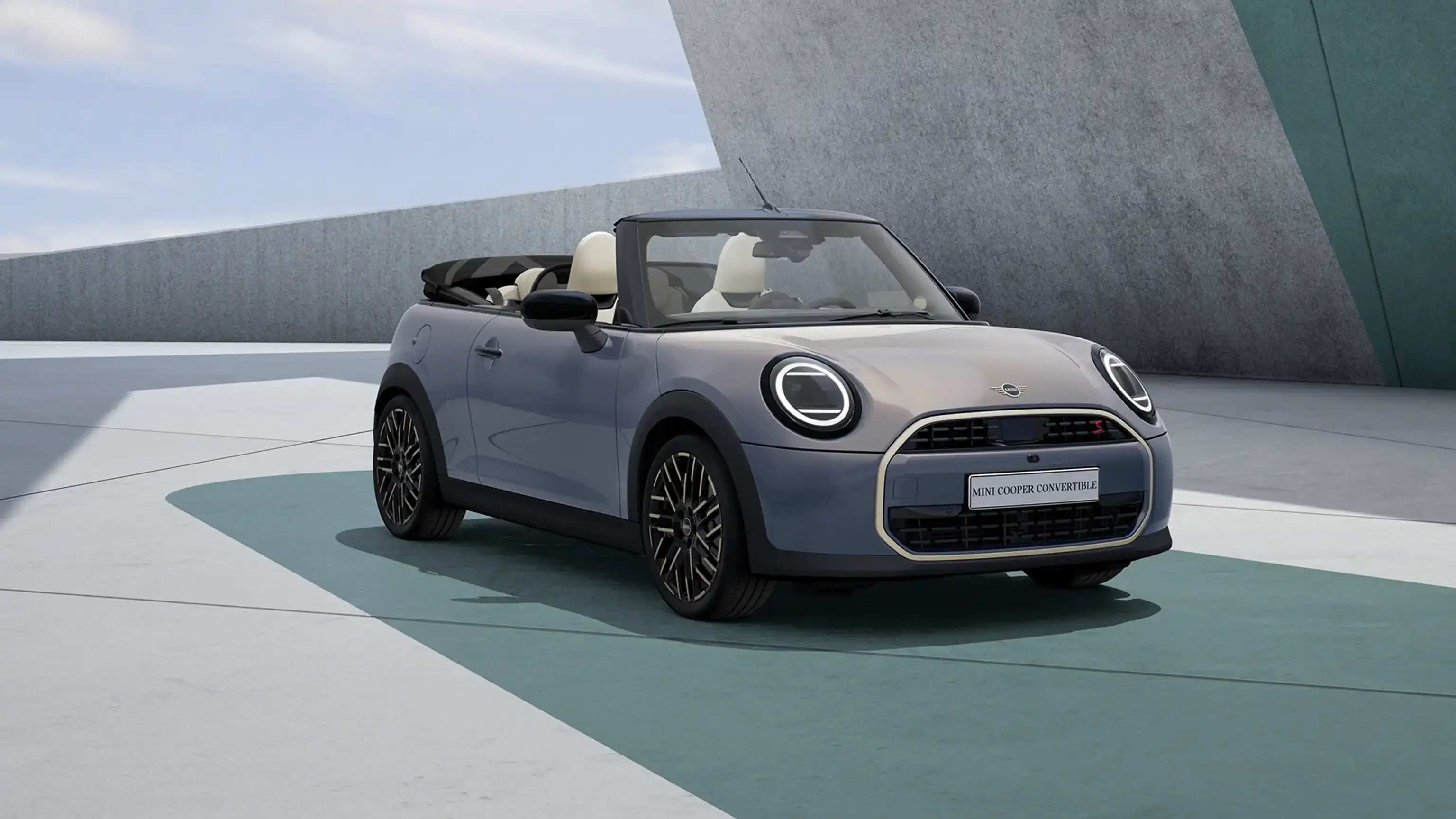 MINI Cooper Cabrio - personalização – coleções de estilo selecionadas