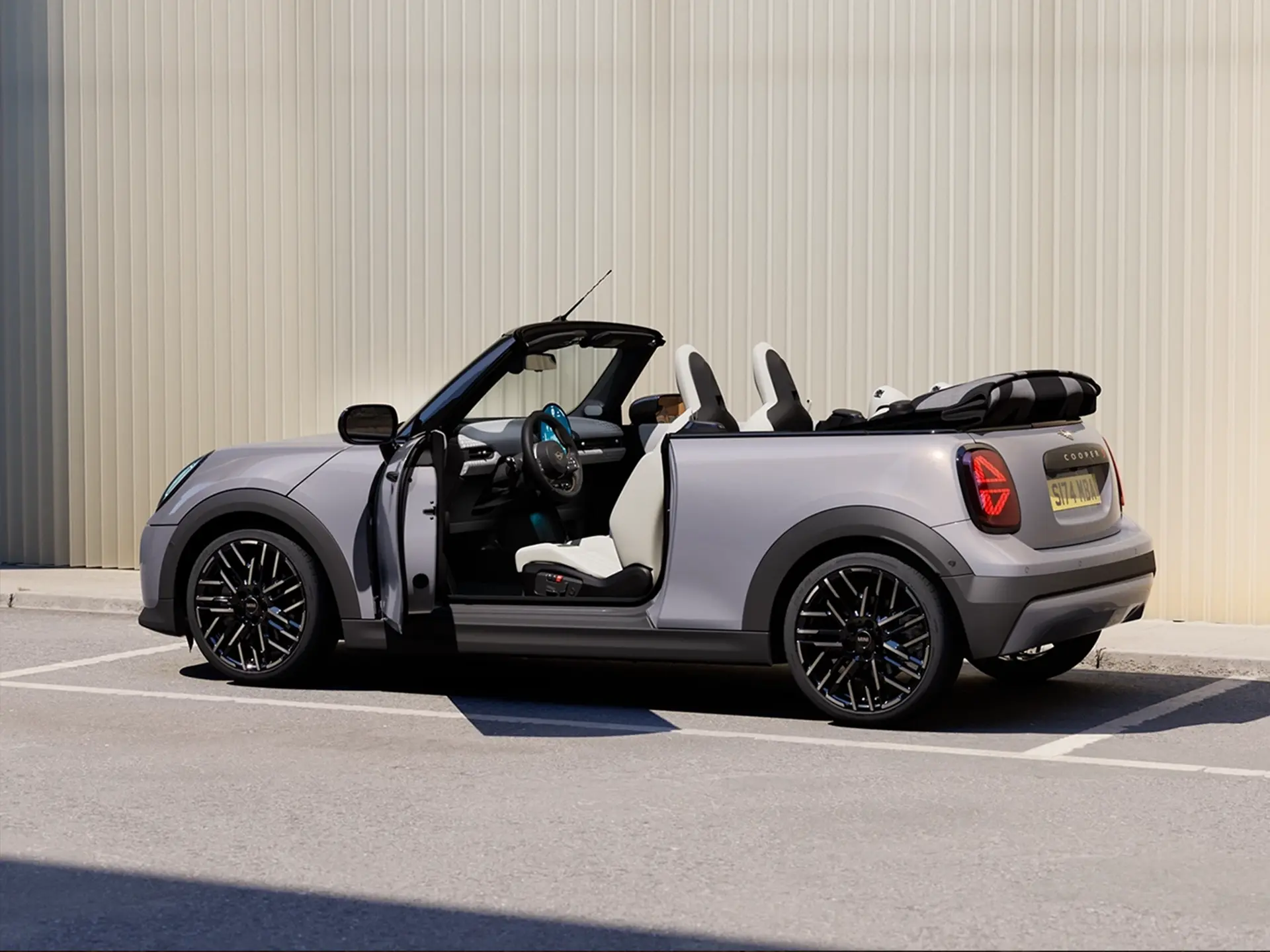 MINI Cooper Cabrio – teaser – versões e preços