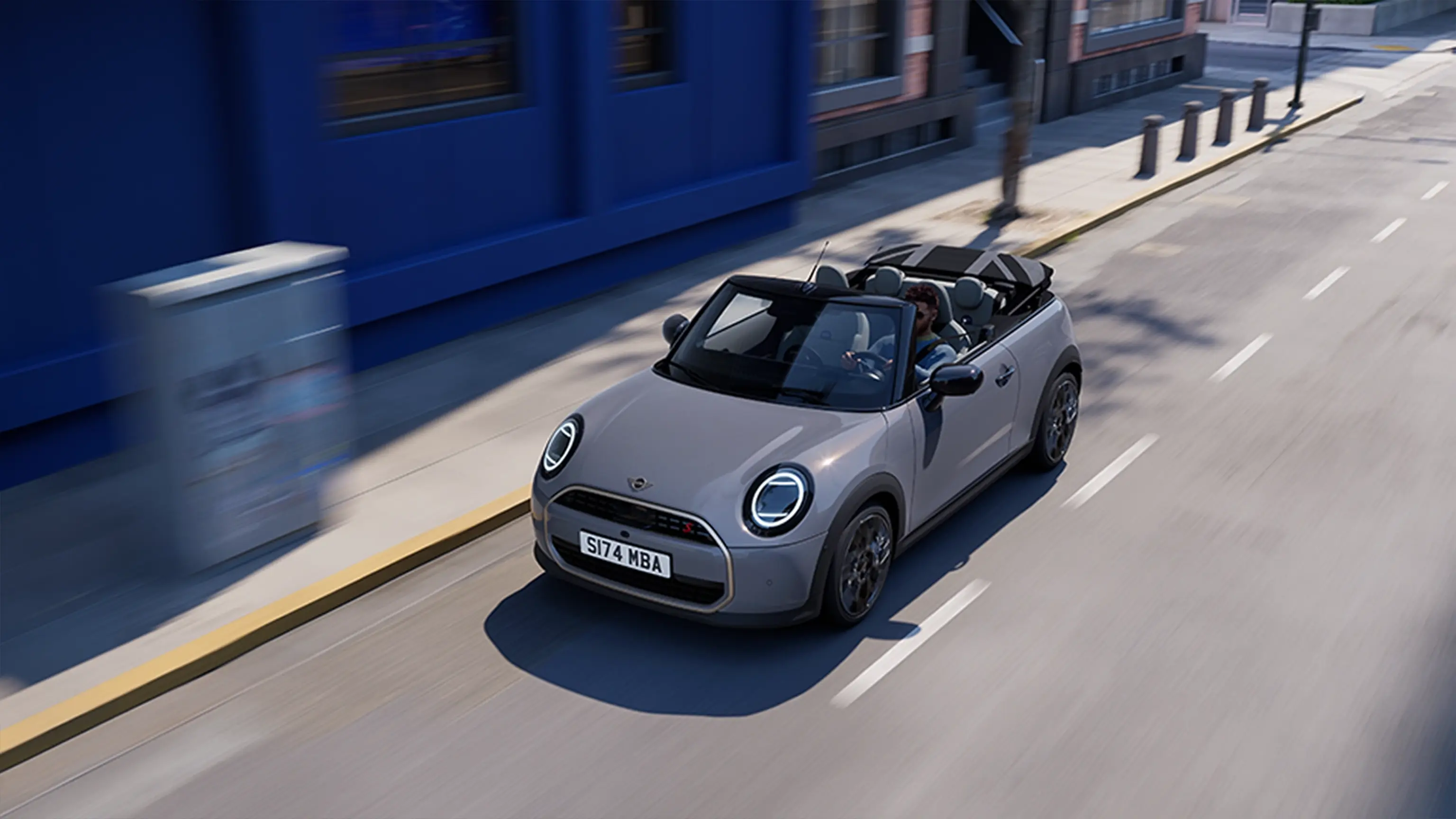 MINI Cooper Cabrio - vídeo