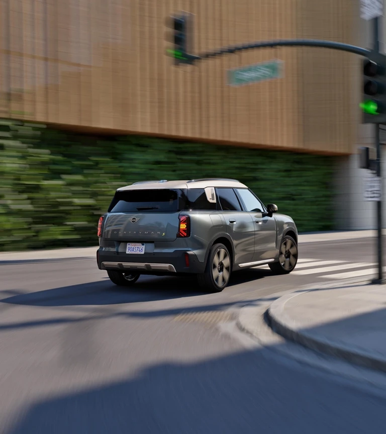 MINI Countryman elétrico – fase