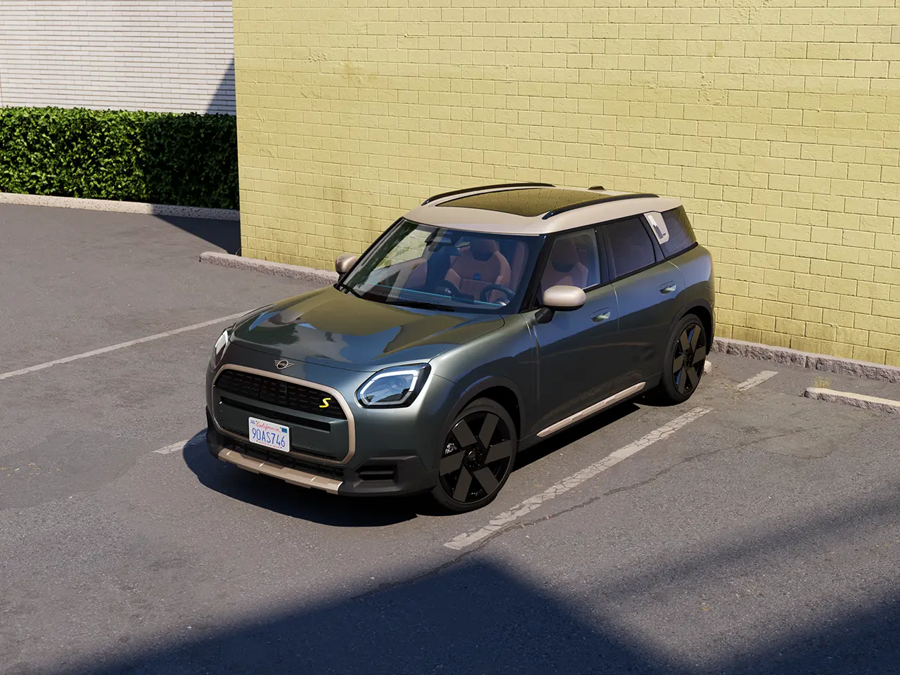 MINI Countryman - exterior - perspetiva dianteira