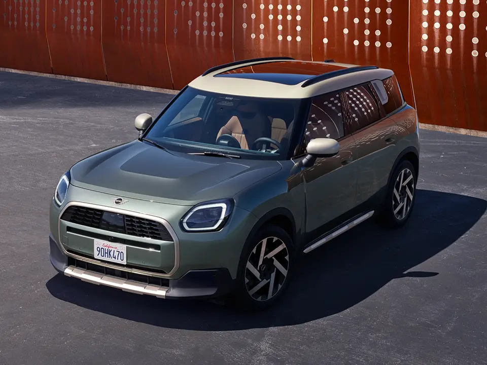 MINI Countryman - exterior - perspetiva dianteira