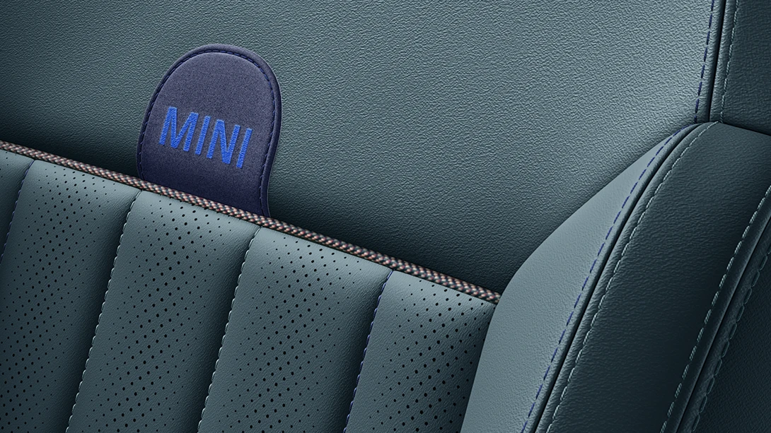 MINI Countryman - interior - estofo essential