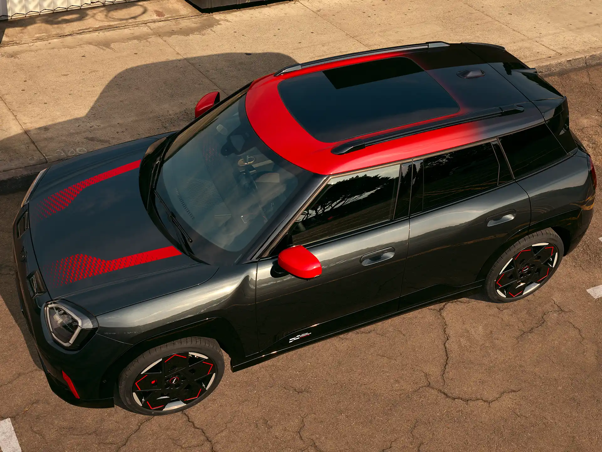 MINI John Cooper Works - J05 Tejadilho contrastante JCW