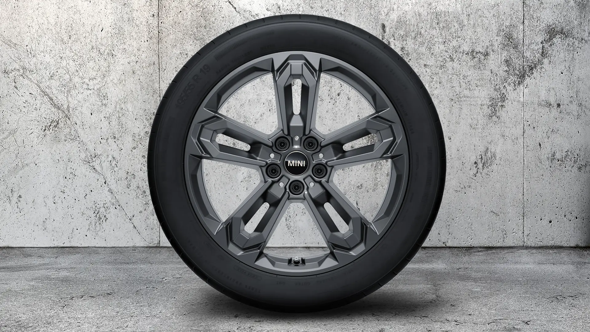 JANTES DE LIGA LEVE JCW DOUBLE SPOKE 1041 DE 19" (GUNMETAL GREY).