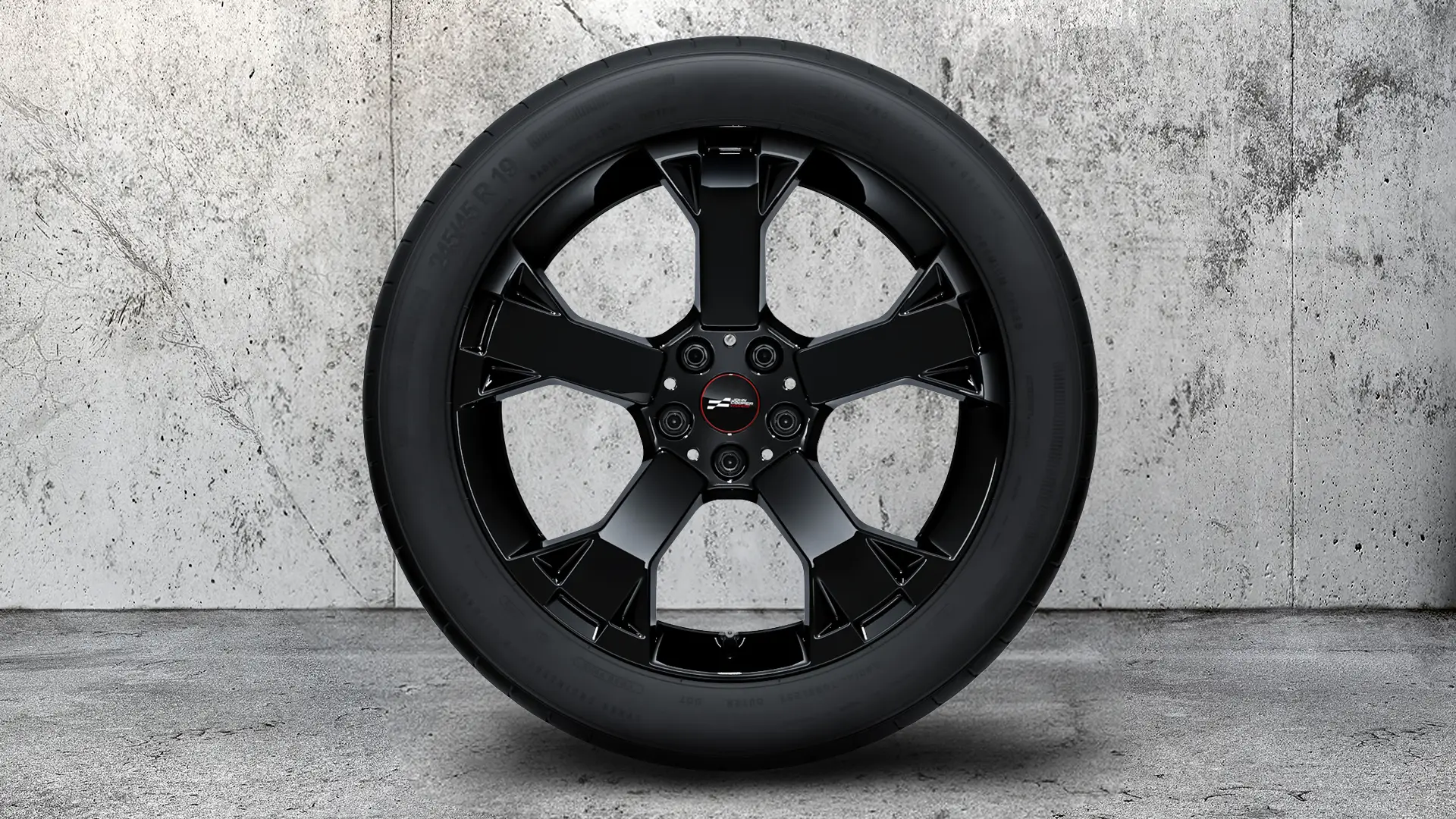 JANTES DE LIGA LEVE JCW RUNWAY SPOKE 948 DE 19" (JET BLACK).