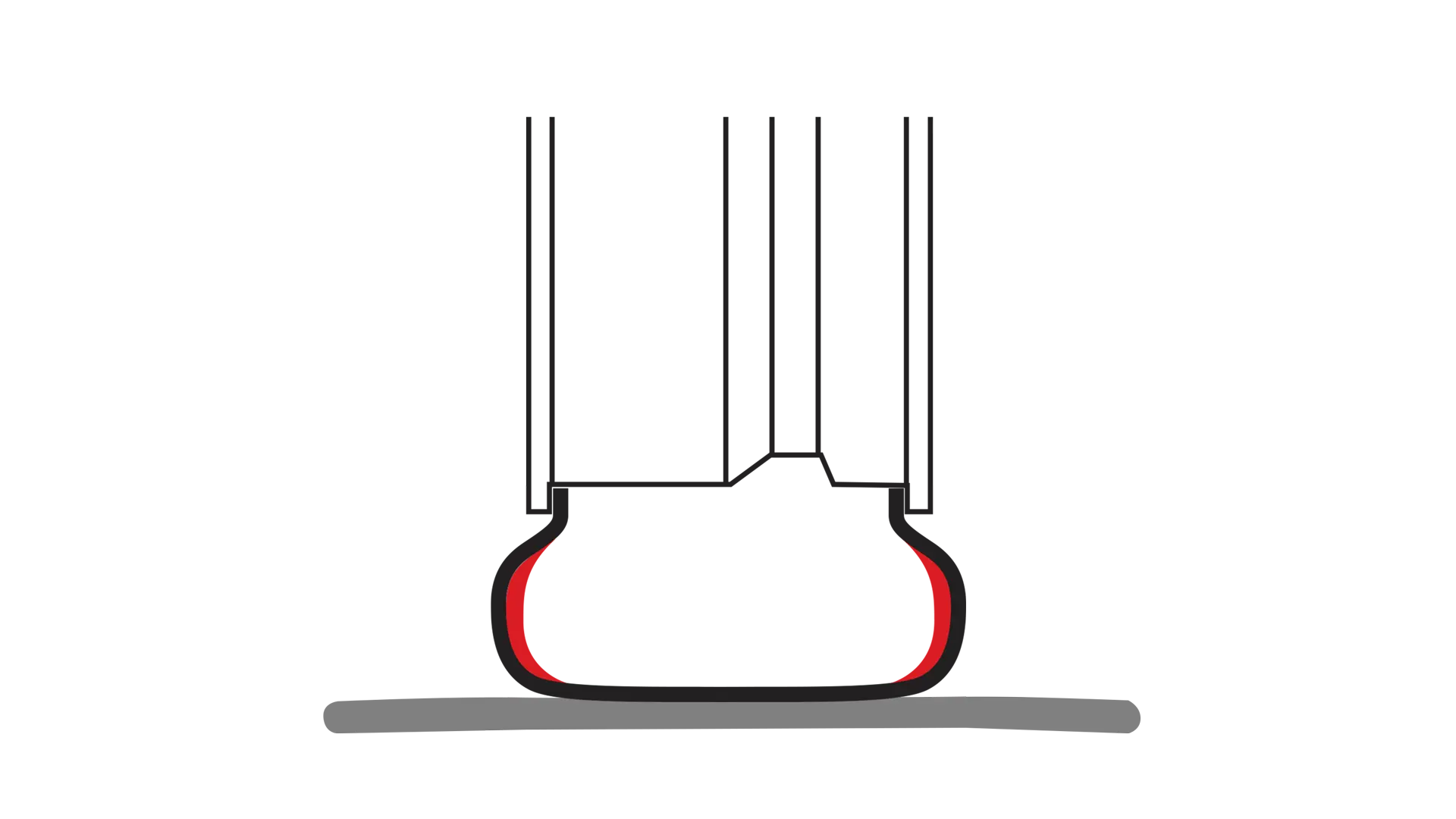 Com tecnologia Runflat