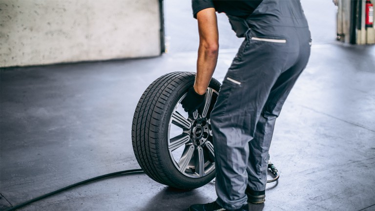 Acessórios MINI – Serviço de pneus mini