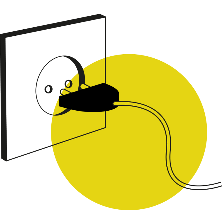 mobilidade elétrica mini – carregamento - tomada doméstica