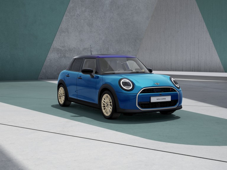 MINI Cooper 5 portas - personalização – coleções de estilo selecionadas